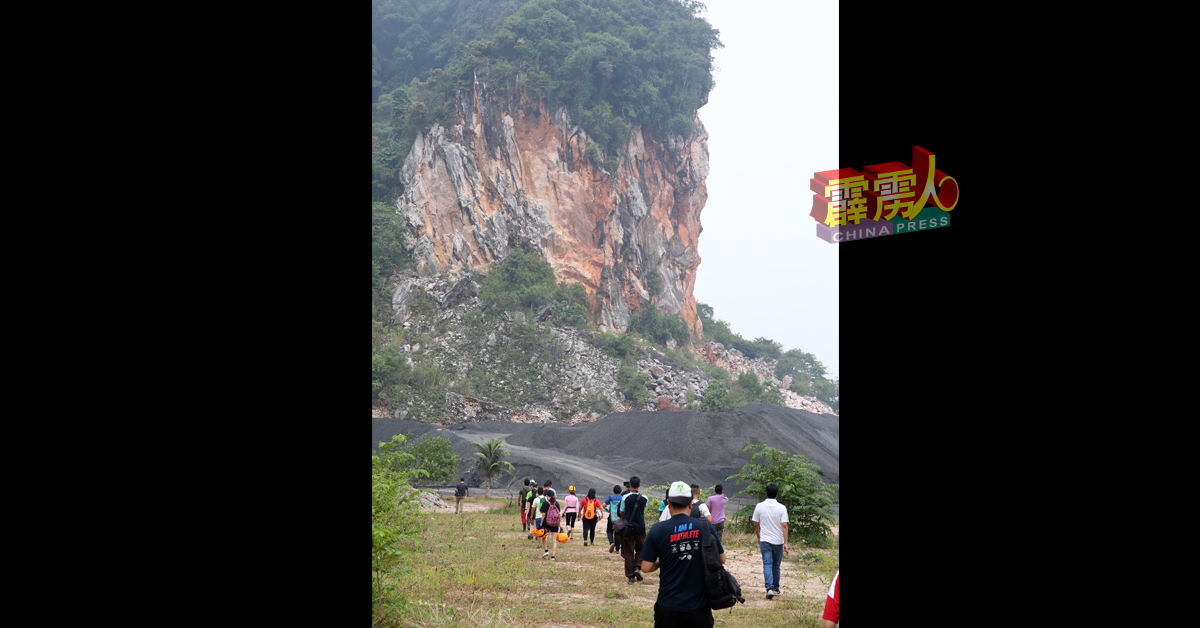 州政府呼吁,爱好大自然者必须顾及自身安全,因此需自行衡量,以决定是否继续在採石区进行亲近大自然活动。