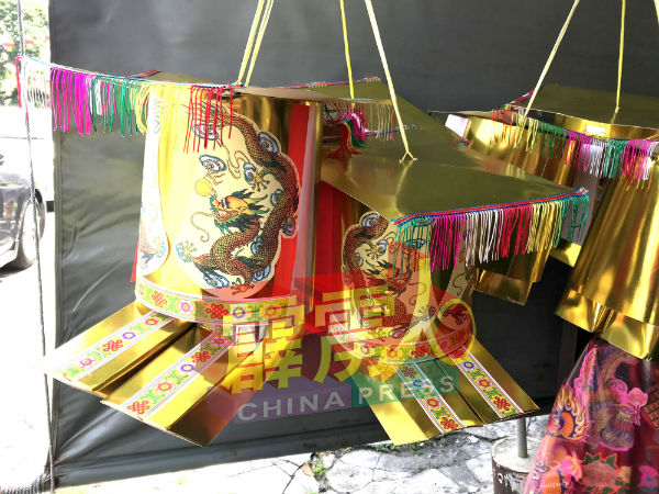 天公帽等供品皆没有涨价。