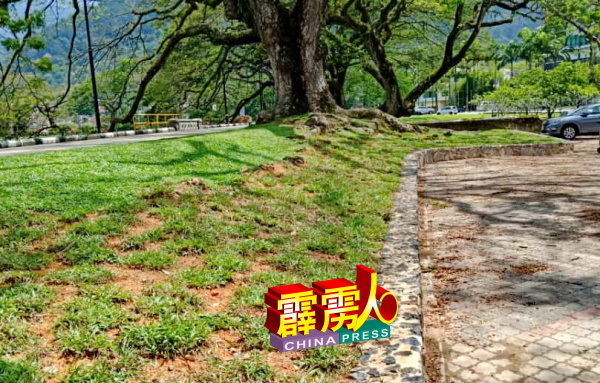 斥资2万令吉的筑建矮墙与护土工程已完工。