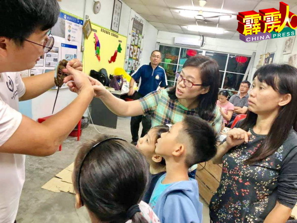 十八丁社区有必要增加民众对“鲎”的认知，从而加入保育行列。