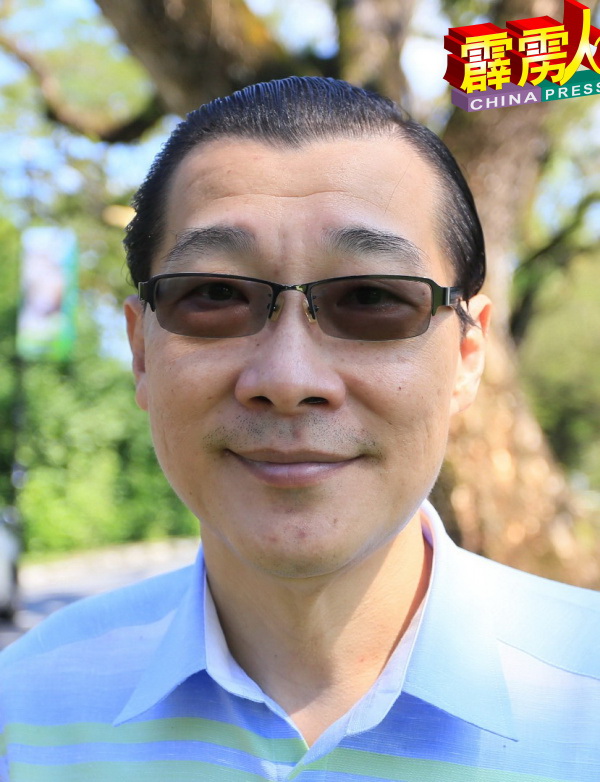 关国富：希望民众合作，并善用新建好的基设方便。