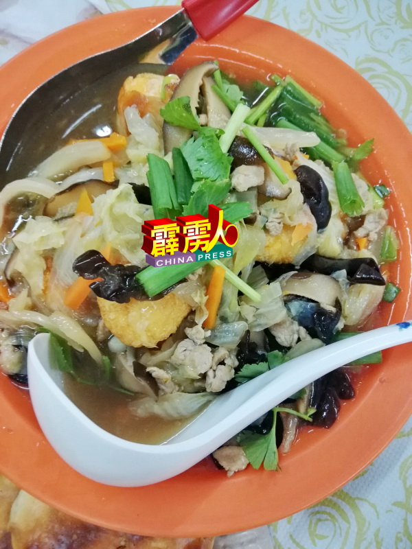 明明白白”福州菜肴。