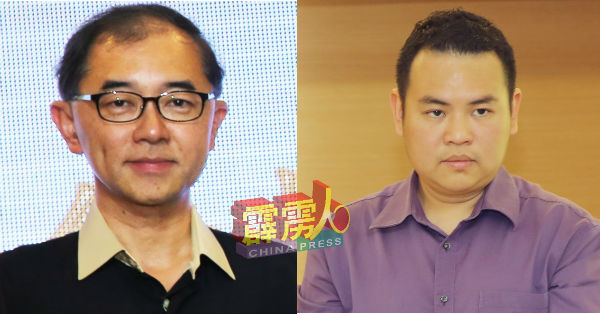马汉顺：马华正式起诉张哲敏诽谤。