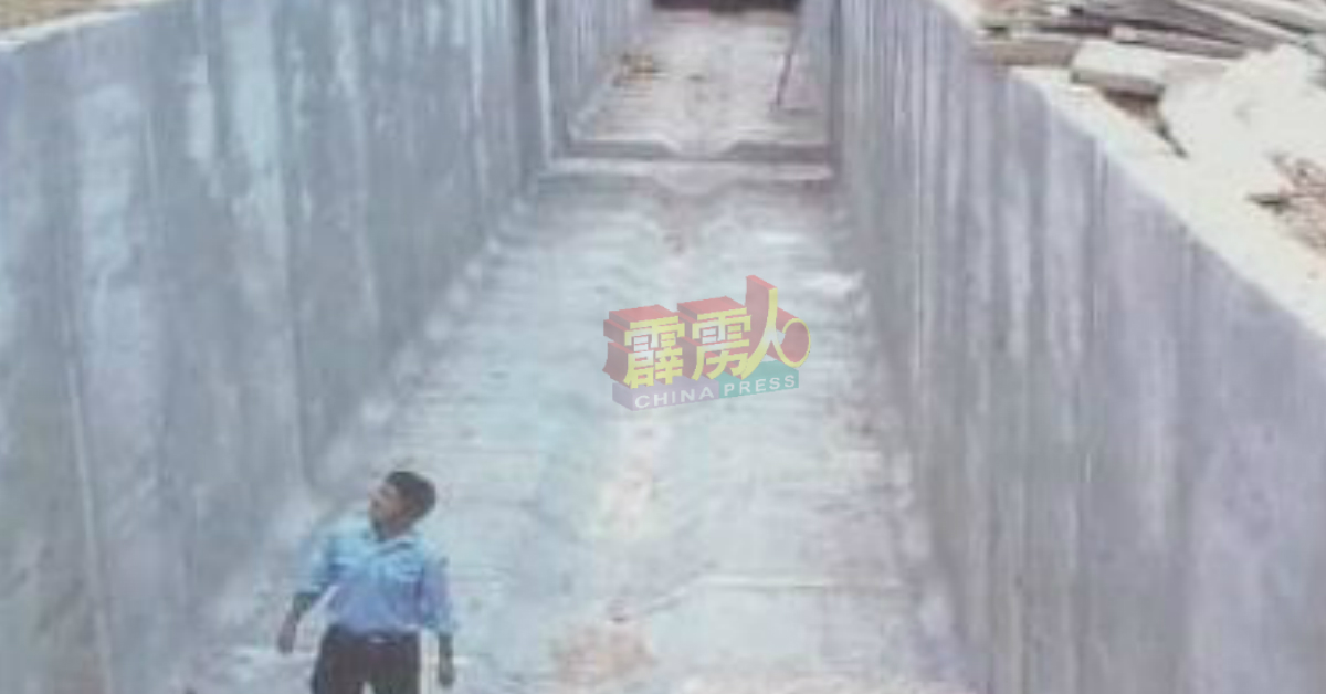 洋灰製成的沟渠涵，随着洋灰涨价也将会受到影响。