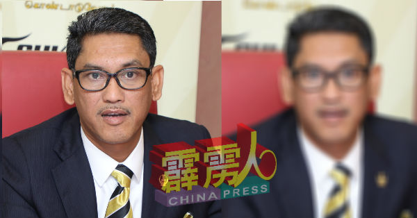 阿末法依扎决定扣薪2个月，将薪资捐献给霹雳天灾及社会援助基金。