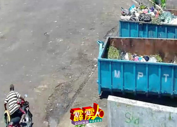 市议会目前已经在甘文丁及甘榜务央装置电眼,以揪垃圾虫。