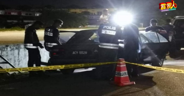警方接获投报后到现场调查。