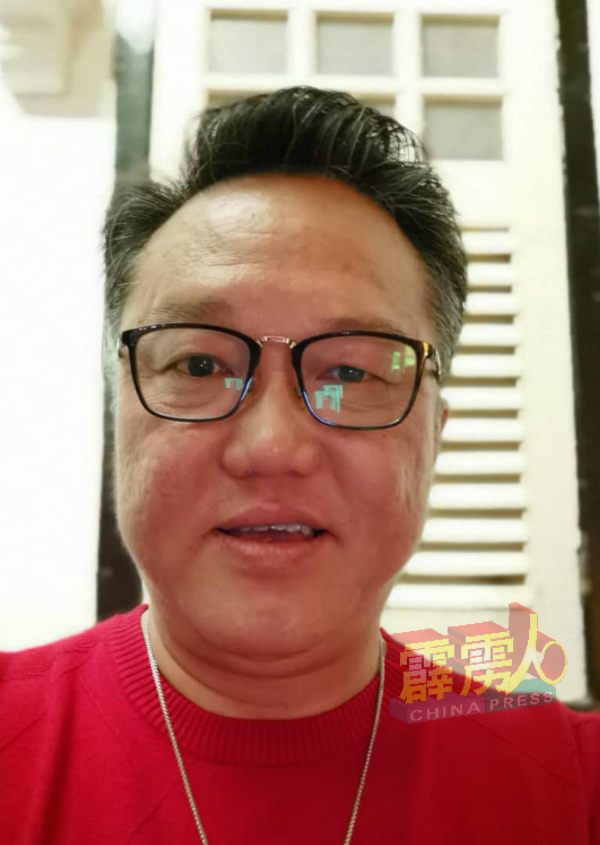 霹雳锌铁同业公会会长陈禗峻