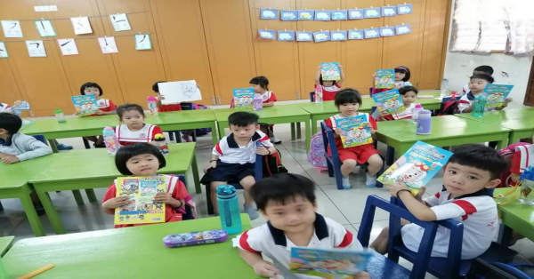太平华联幼儿园董事部已议决豁免学生4月份的学费，与家长共度时艰。