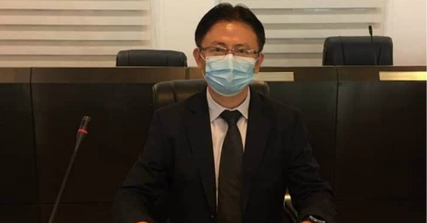 梁志伟为目前华都牙也唯一华裔县议员。