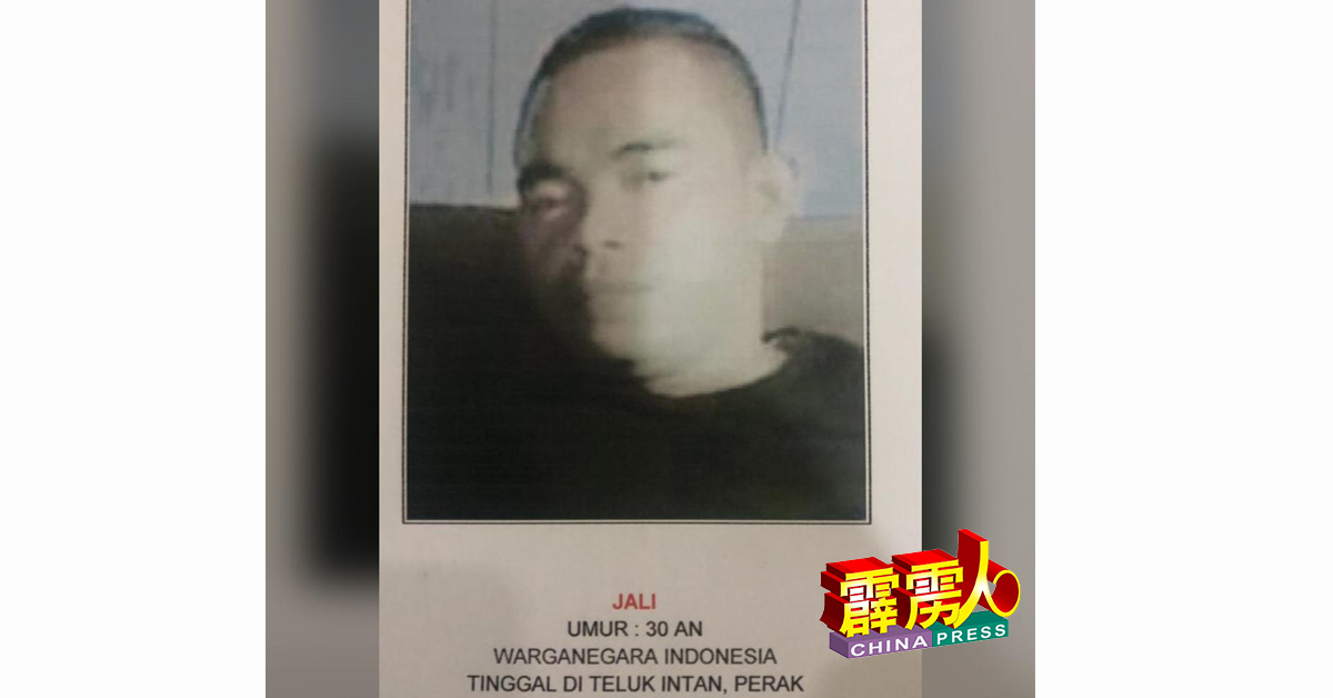 警方急晤印尼男子加里(30馀岁)。