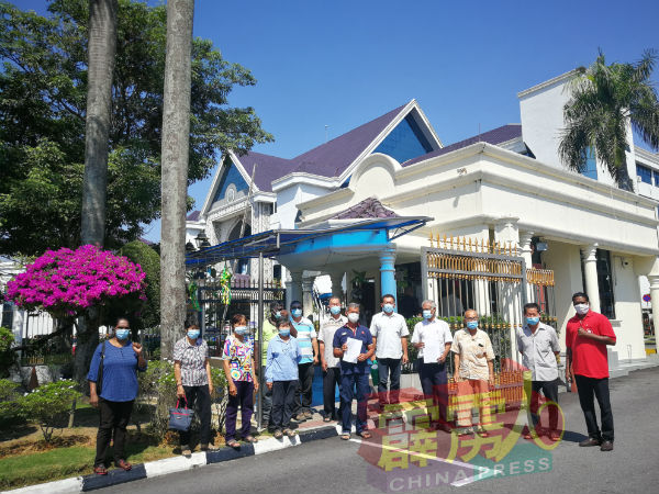 众人希望大臣能正视他们的申诉,因获批土地的屋业发展公司,已开始对农民展开法律行动了。