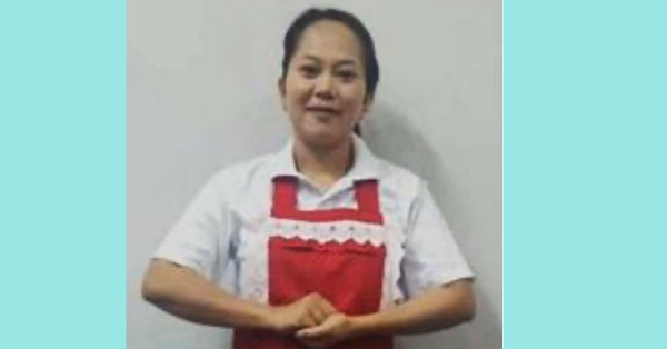 警方发布涉砍死女雇主的印尼女佣西蒂乃莎照片。