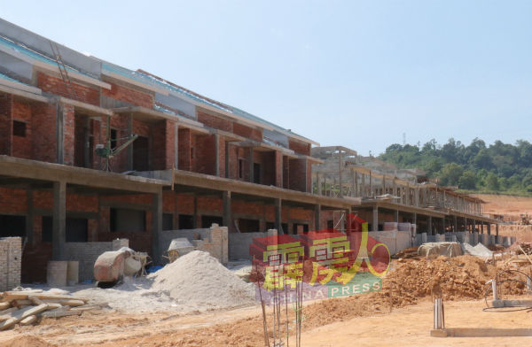 邱文传指出，凡购买30万令吉至250万令吉的房屋，皆可豁免印花税，这项宣布能够协助振兴房产业市场。（档案照）