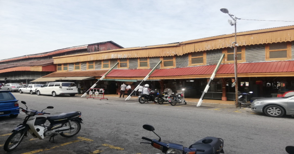 不夜天公市将是大巴刹首个进行修复的建筑物。