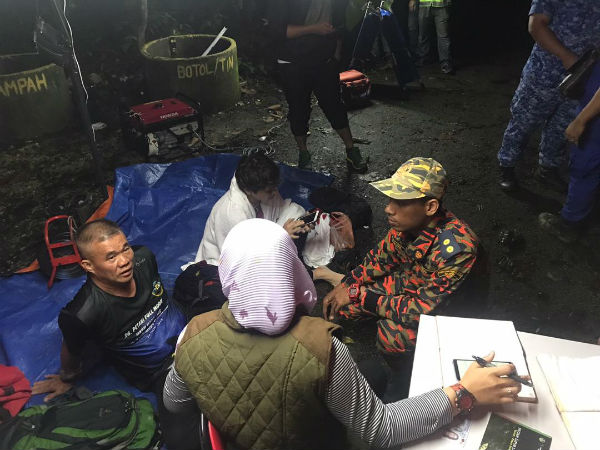 6名登山者登山迷路,最终获搜救队伍寻获,安全下山。