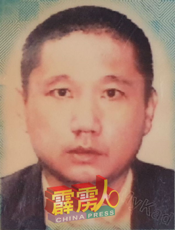 梁联盛遗容。