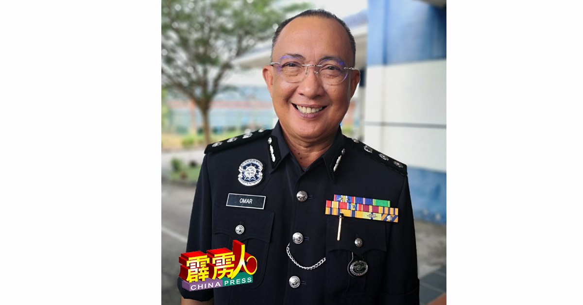 奥马峇迪视担任江沙警区主任为大挑战