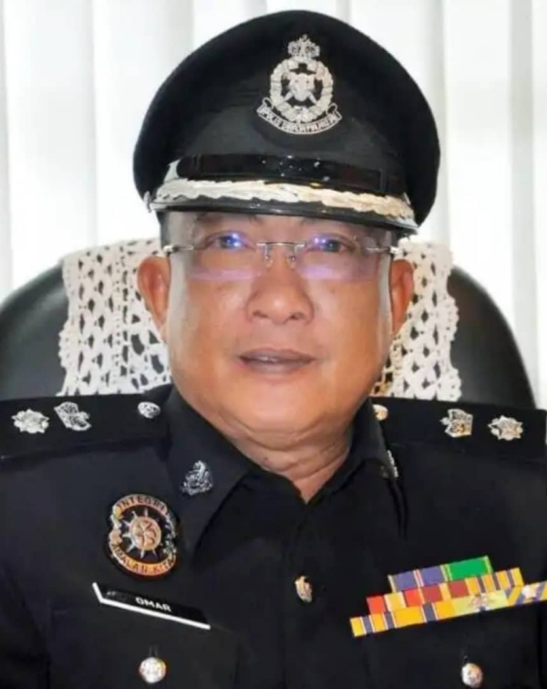 奥马峇迪将于下月出任江沙警区主任