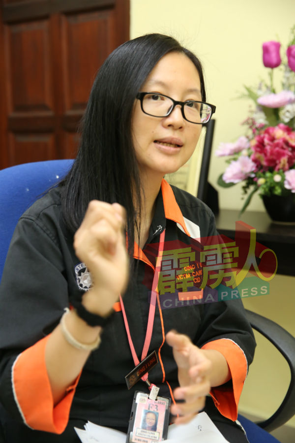 陈依宁指出，最新的犯罪趋势中，加害者会透过网络社交平台如面子书或网络线上游戏等，结识受害者，达到他们发泄兽欲的目的。