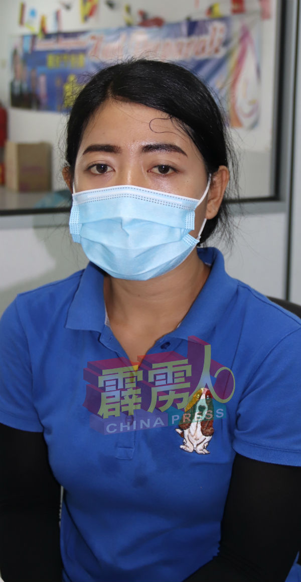 莎莉希望能尽快申请到红登记，以更能留在本地生活，靠自己双活自己与孩子。