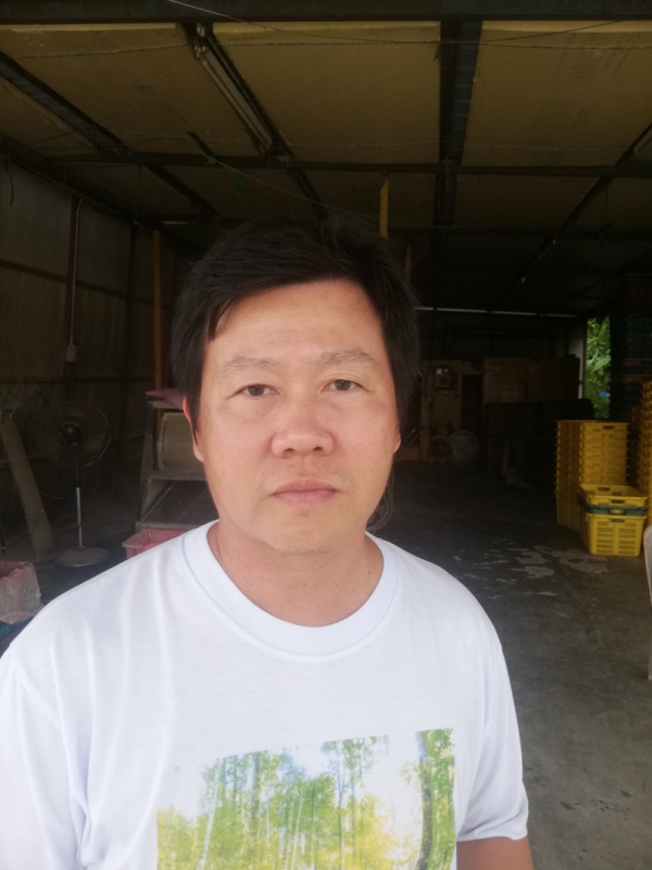 王绍记:虾源受坏天气影响,令虾米减产迄今无法恢复。