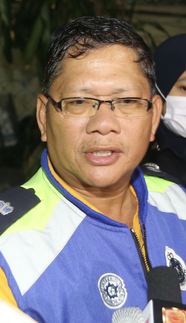 怡保警区副主任诺丁
