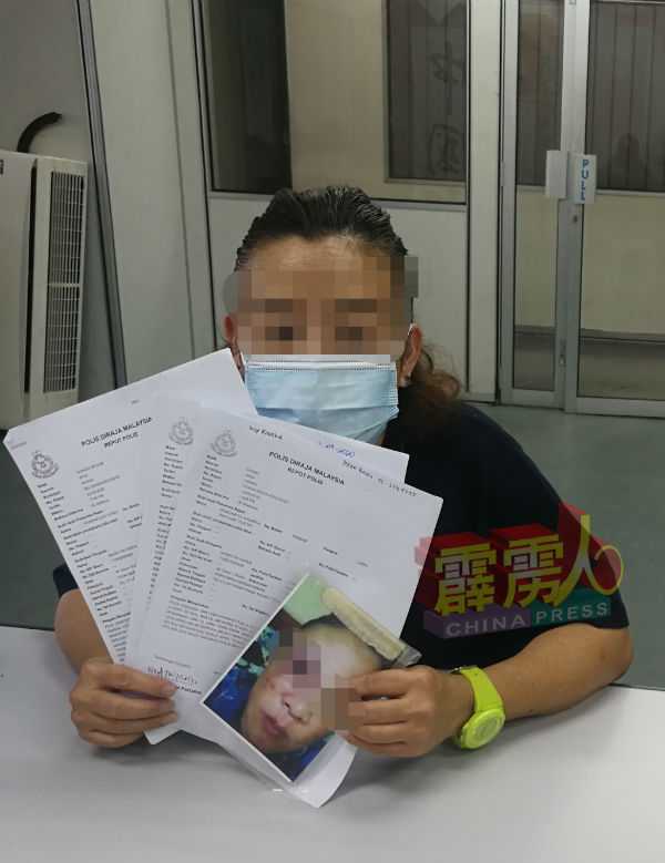 黃女士希望能借助報章及群眾力量，協助警方盡快把“費沙”逮捕。