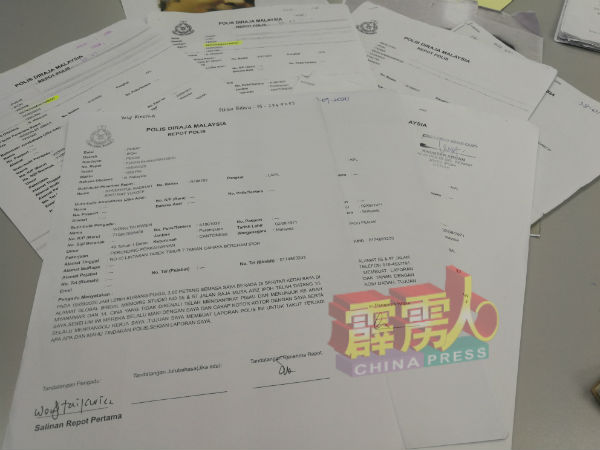 針對“費沙”的不斷騷擾，黃女士曾多次報案，但因黃女士提供的具體資料不足，以致警方難以尋獲該名叫費沙的男子。