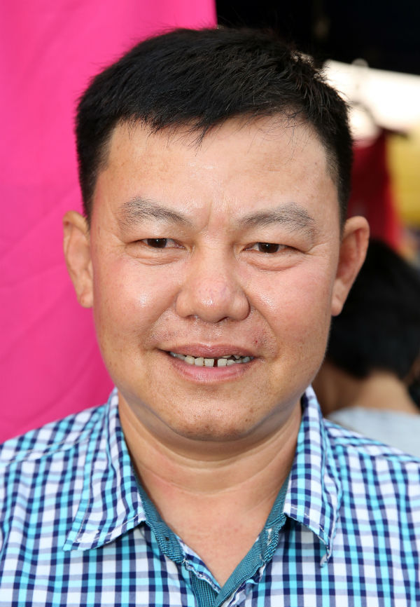 怡保商业小贩公会主席麦玉财