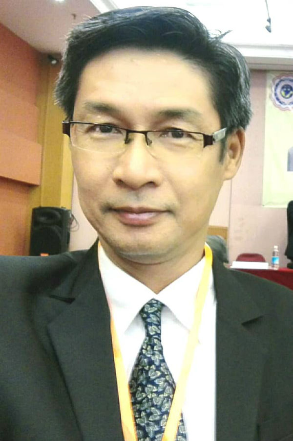 怡保贩商公会会长黎旺文