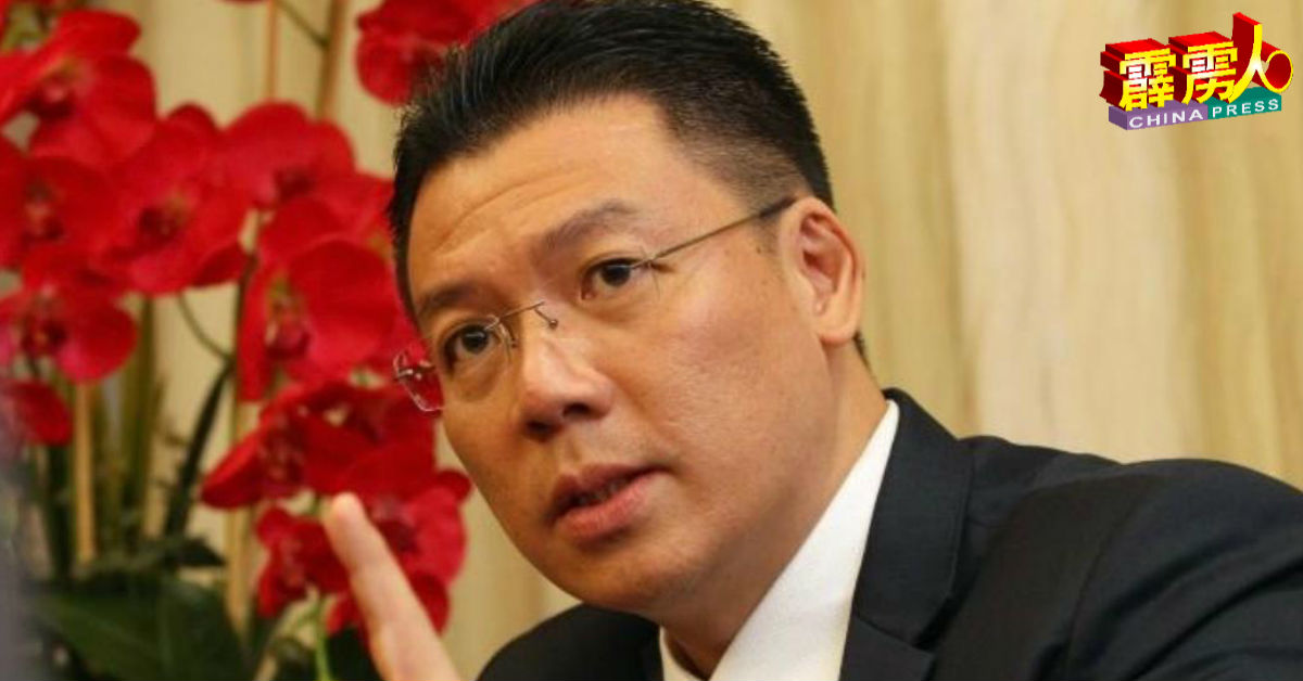倪可敏指霹州独中只获得原本180万拨款的一半。