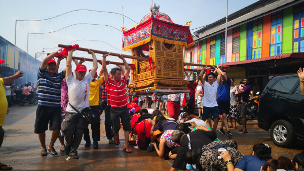 平安宫是区内最具代表性神庙；去年举办大型妈祖銮轿巡境仪式。