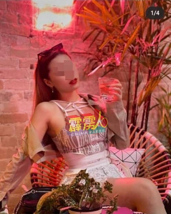 根据警方指出，“女模趴趴走”案中的女主角是持有“马来西亚，我的第2家园”计划签证来马的商人。