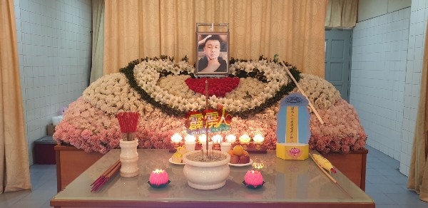 王明顺新冠肺炎康复出院3天后中风，并不幸於23日凌晨逝世。