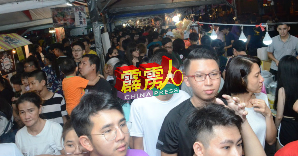 金宝美食节首日吸引约5000人出席。