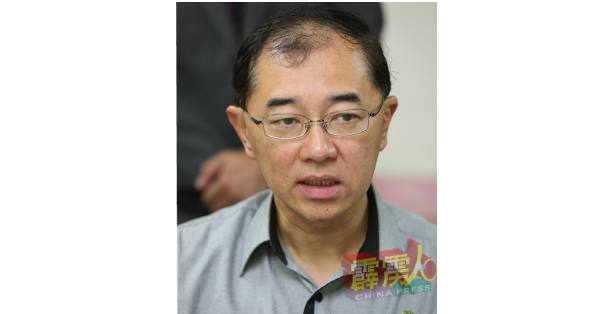 马汉顺促请霹州行政议员杨祖强自动请假停职，确保司法程序及州政府的运作不受干扰。