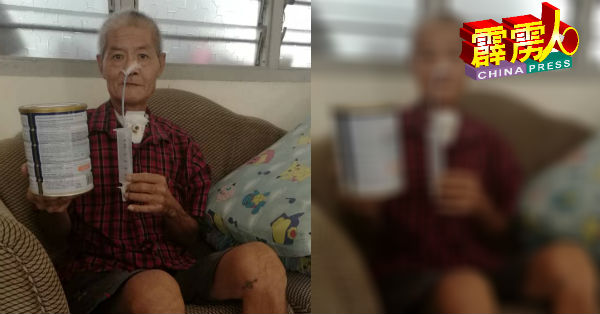 单身的李文清患上咽喉癌逾1年，且无法工作，面临无法分担医疗及生活费的困境，冀望大众捐助。