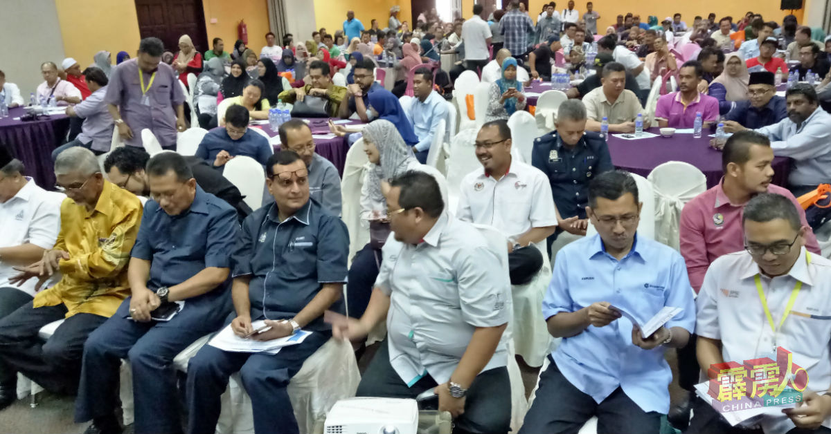 “企业家座谈会IDEA”吸引约160名邦咯岛民参与。