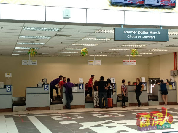 怡保苏丹阿兹兰沙机场今日再次取消所有航班。