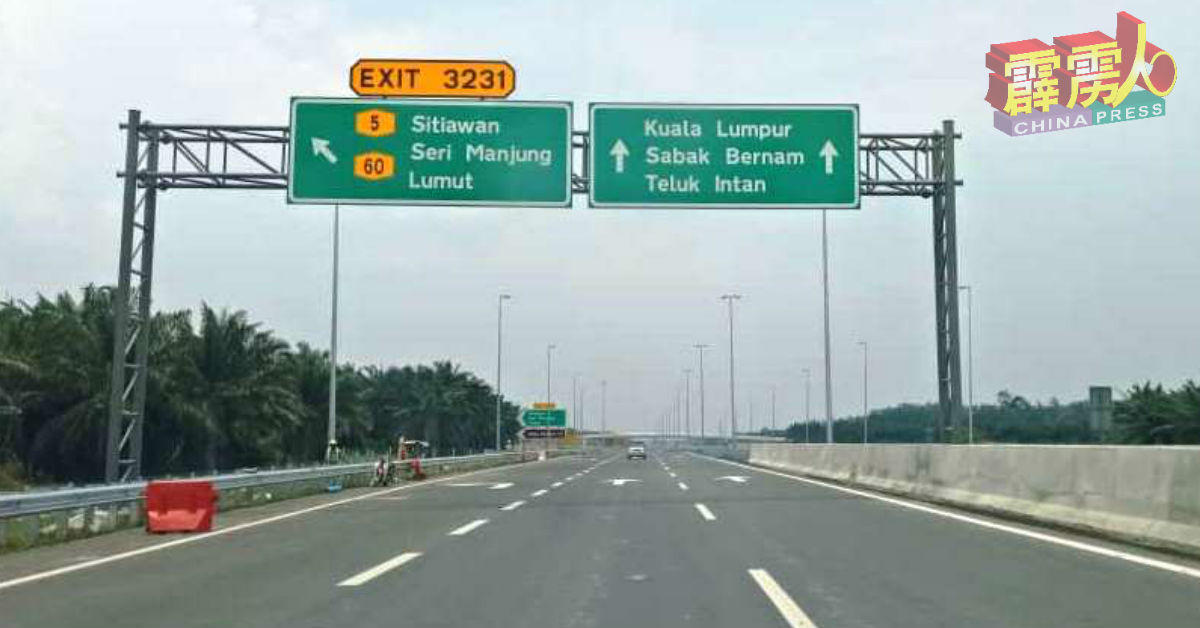 曼绒区内的大道路段料于9月开放通车，届时将提升多区的交通便利。