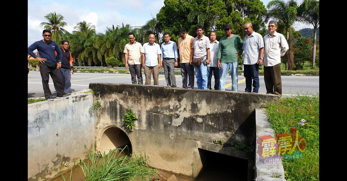江沙市会官员员曾于今年2月，巡视两广一带的排水系统，但是并没有展开提升工程。