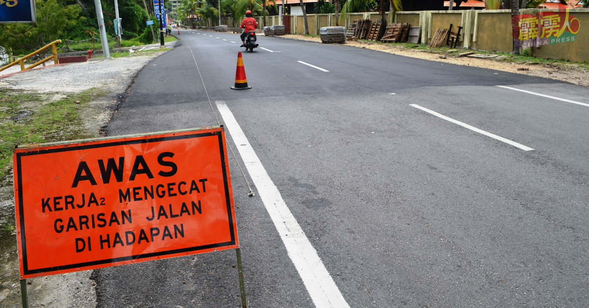 公共工程局已维修和提升邦咯岛上主要的街道。