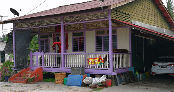  双吕江只有42户人家，仍保留古色古香的传统房屋。