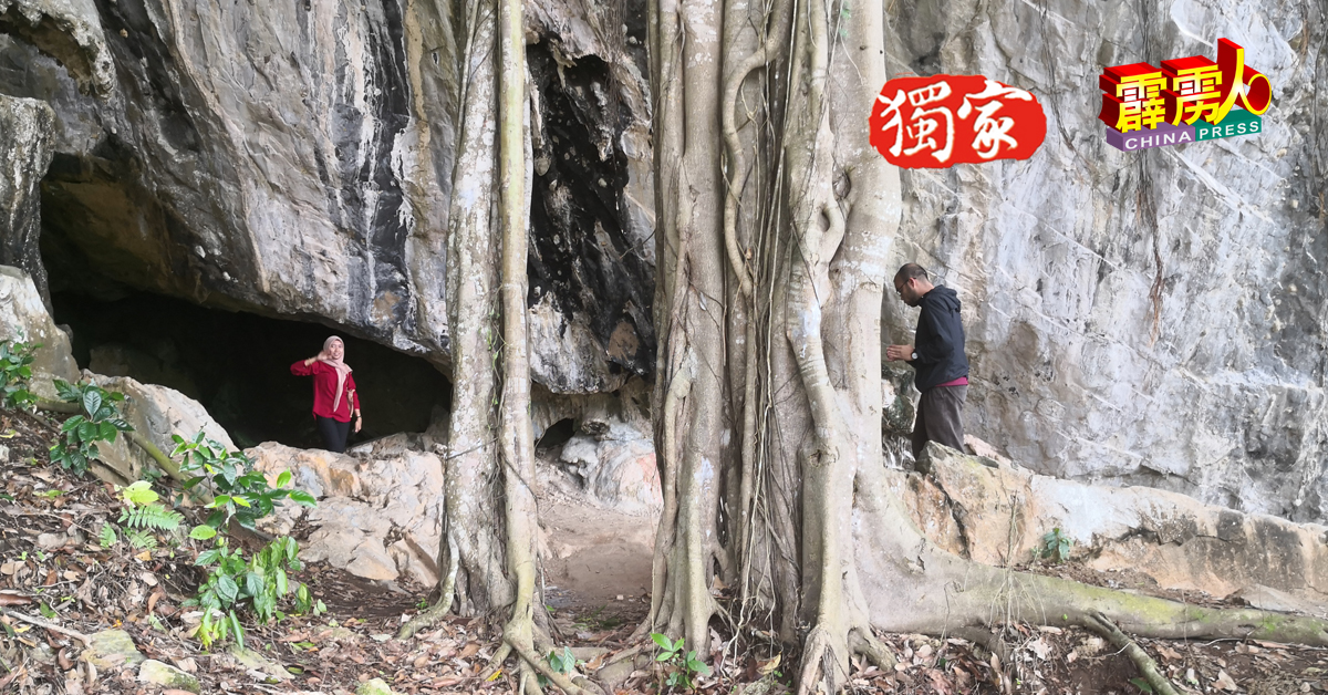 游客到笃机灵洞公园，可以进行洞穴探索。