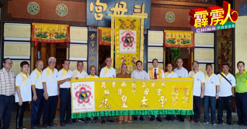 怡保斗母宫  向2019年世界神明朝山联谊会出发
