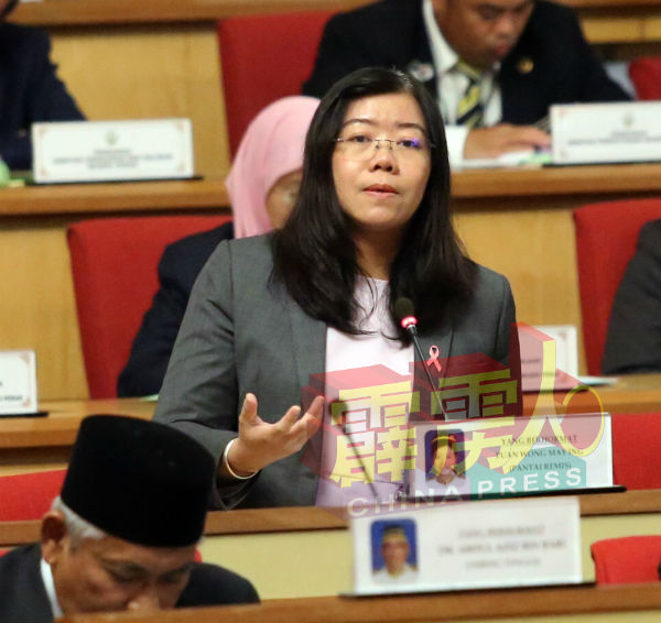 霹雳州行政议员黄渼沄：霹雳关怀卡计划在2019年共获得2200万令吉。