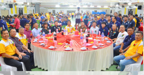 黄光顺：合法民间治安团体可申请社区辅助金  作提升治安及邻里活动用途