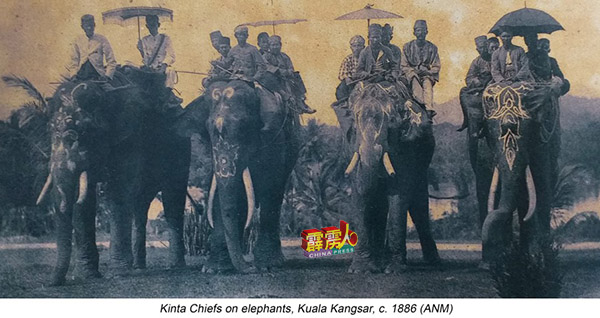 大象与马来皇族关系密切，更与锡矿业息息相关。
