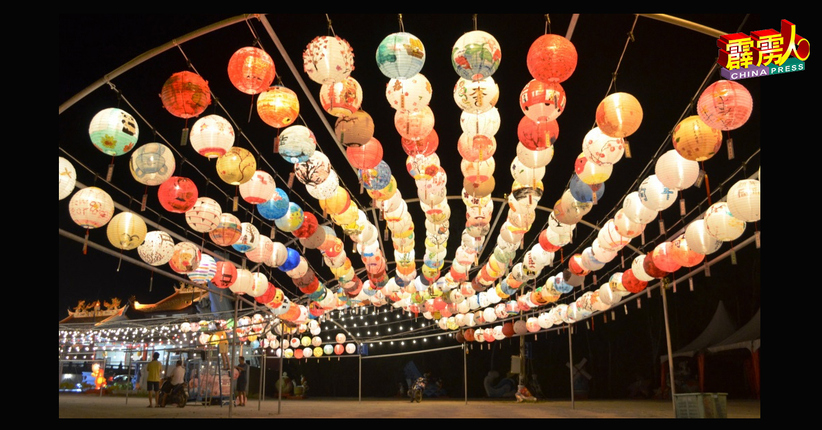 2020年班台新春花灯展延续往年的彩绘花灯比赛，准备千个花灯让民众发挥创意。（档桉照）